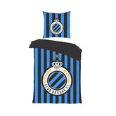 Club Brugge dekbedovertrek 1 persoons 2-zijdig